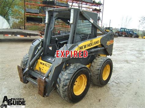 l175 new holland skid steer|2008 new holland l175.